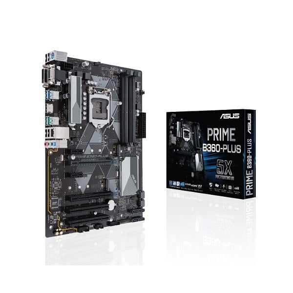 Asus Prime B360Plus  Placa Base