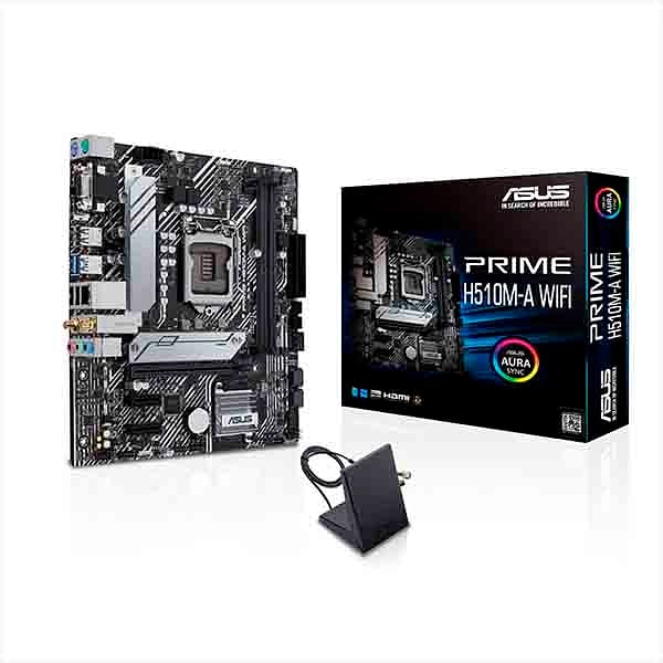 Asus Prime H510MA WiFi  Placa Base Intel 1200