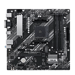 Asus Prime A520MA II CSM  DDR4  MicroATX  Placa Base AM4