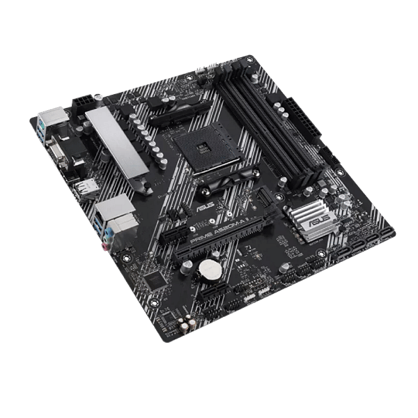 Asus Prime A520MA II CSM  DDR4  MicroATX  Placa Base AM4