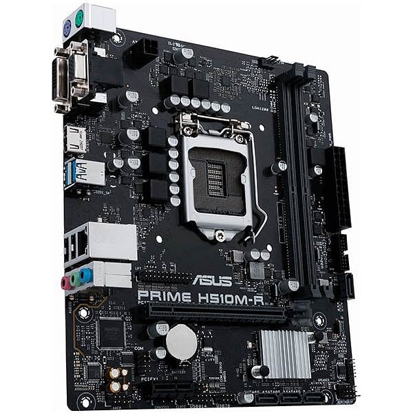 Asus Prime H510MR  MicroATX  DDR4  Bulk  Placa Base Intel 1200