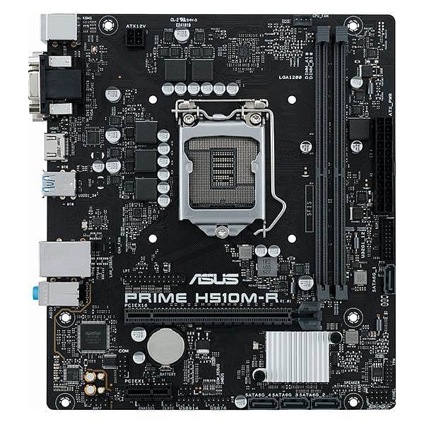 Asus Prime H510MR  MicroATX  DDR4  Bulk  Placa Base Intel 1200