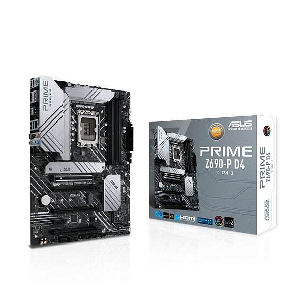 Asus Prime Z690P CSM DDR4  Placa Base Intel 1700