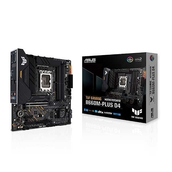 Asus TUF Gaming B660MPlus DDR4  Placa Base Intel 1700