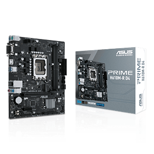 Asus Prime H610R  DDR4  MicroATX  Placa Base Intel 1700