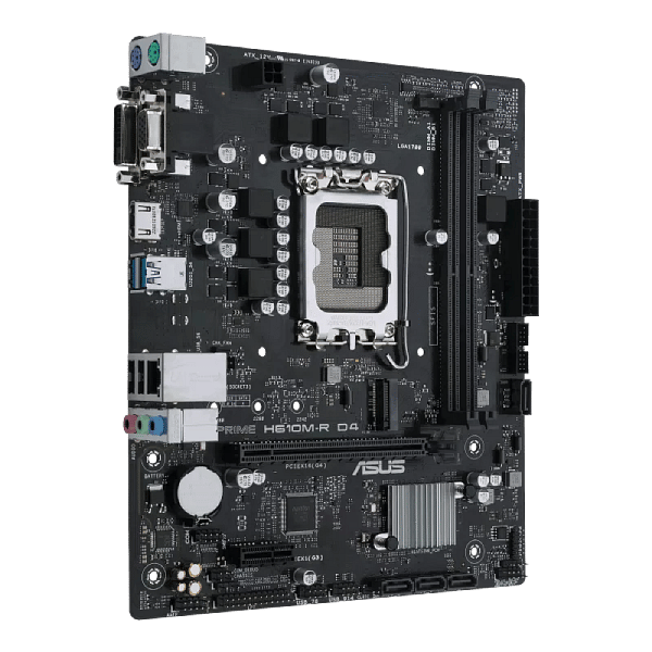 Asus Prime H610R  DDR4  MicroATX  Placa Base Intel 1700