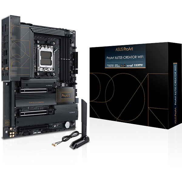 Asus ProArt X670E Creator  WiFi AX  DDR5  Placa Base AM5