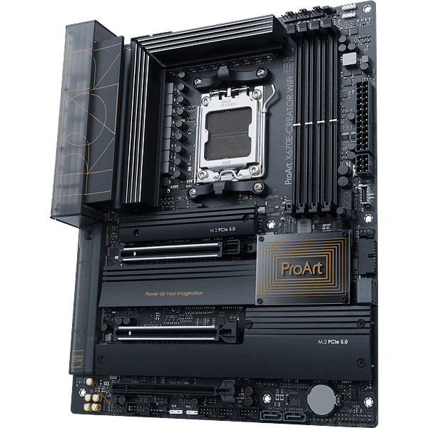 Asus ProArt X670E Creator  WiFi AX  DDR5  Placa Base AM5