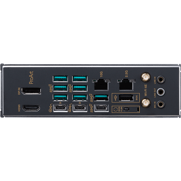 Asus ProArt X670E Creator  WiFi AX  DDR5  Placa Base AM5