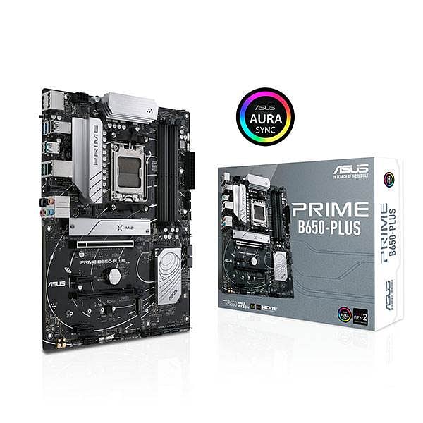 Asus Prime B650Plus CSM  DDR5  ATX  Placa Base AM5