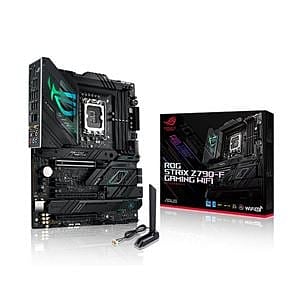 Asus ROG Strix Z790F Gaming  WiFi AX  DDR5  Placa Base Intel 1700