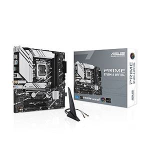 Asus Prime B760MA  WiFi AX  DDR4  Placa Base Intel 1700