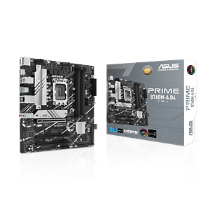 Asus Prime B760MA CSM  DDR4  MicroATX  Placa Base Intel 1700