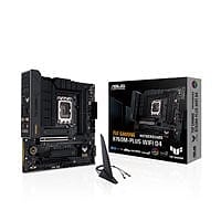 Asus TUF Gaming B760M-Plus / WiFi AX / DDR4 / MicroATX - Placa Base Intel 1700