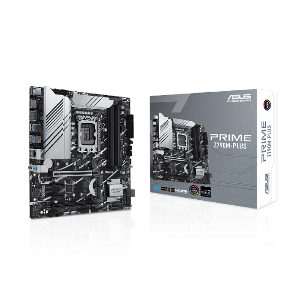 Asus Prime Z790MPlus DDR5  MicroATX  Placa Base Intel 1700