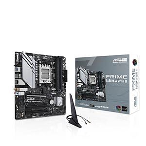 Asus Prime B650MA II  WiFi AX  DDR5  MicroATX  Placa Base AM5