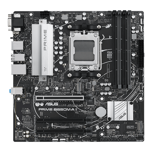 Asus Prime B650MA II  DDR5  MicroATX  Placa Base AM5