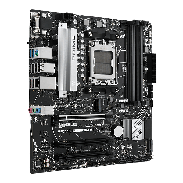 Asus Prime B650MA II  DDR5  MicroATX  Placa Base AM5