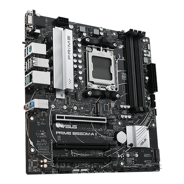 Asus Prime B650MA II  DDR5  MicroATX  Placa Base AM5