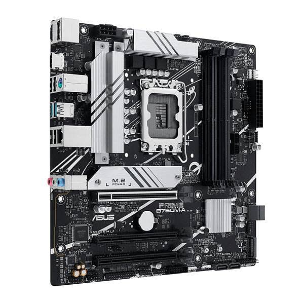 Asus Prime B760MA CSM DDR5  MicroATX  Placa Base Intel 1700