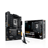 Asus TUF Gaming B760 Plus / WiFi AX / DDR5 / ATX - Placa Base Intel 1700