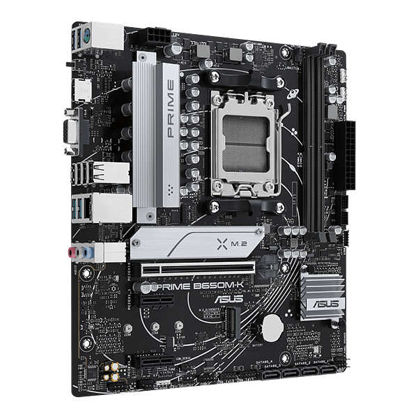 Asus Prime B650MK  DDR5  MicroATX  Placa Base AM5