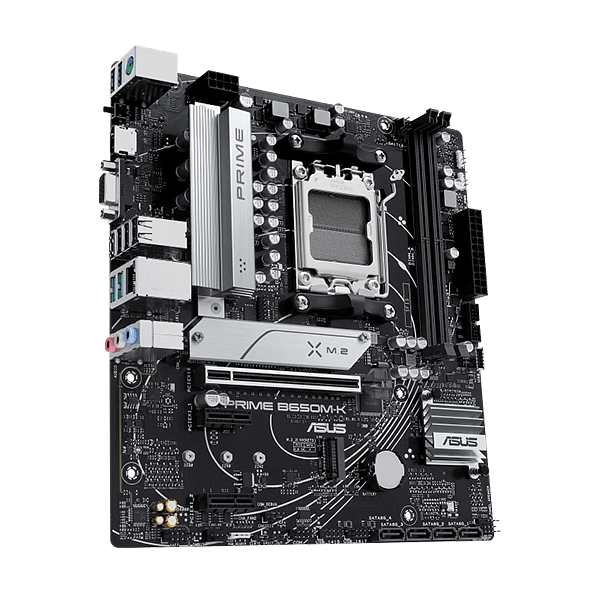 Asus Prime B650MK  DDR5  MicroATX  Placa Base AM5