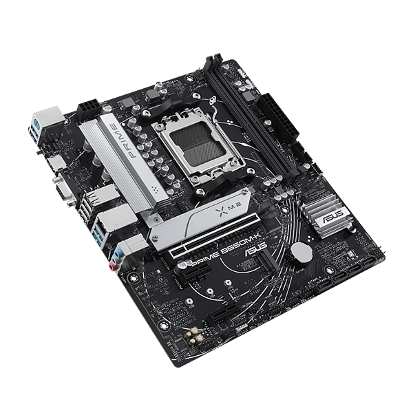 Asus Prime B650MK  DDR5  MicroATX  Placa Base AM5