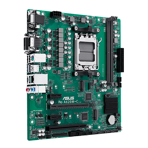 Asus Pro A620MCCSM  DDR5  MicroATX  Placa Base AM5