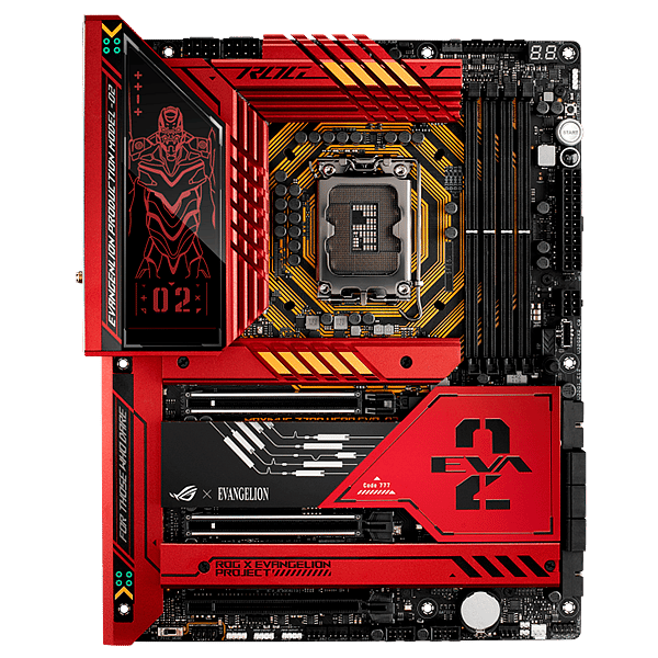 Asus ROG Maximus Z790 Hero EVA  WiFi AX  DDR5  ATX   Placa Base Intel 1700