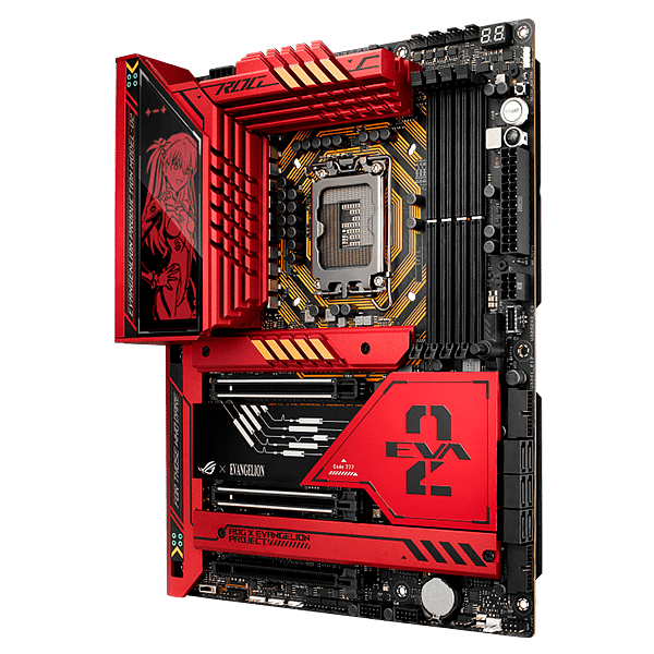 Asus ROG Maximus Z790 Hero EVA  WiFi AX  DDR5  ATX   Placa Base Intel 1700