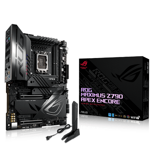 Asus ROG Maximus Z790 Apex Encore  WiFi 7  DDR5  ATX  Placa Base Intel 1700