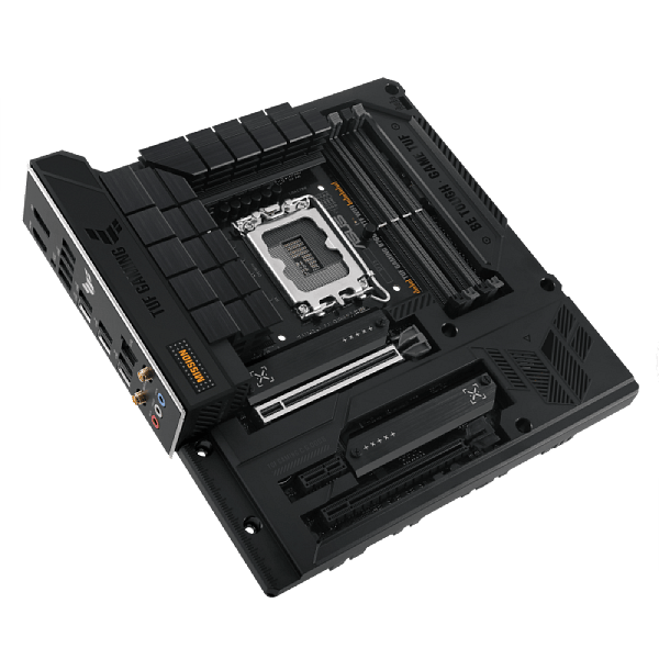 Asus TUF Gaming B760M  WiFi 7  DDR5  MicroATX  BTF Edition  Placa Base Intel 1700