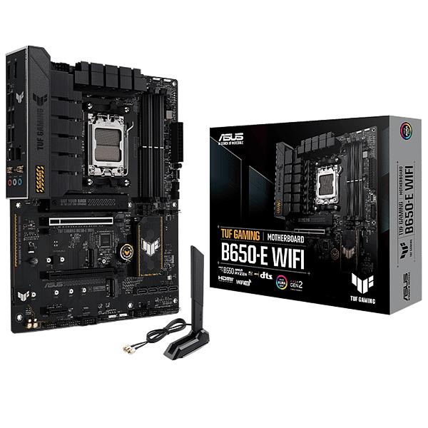 Asus TUF Gaming B650E  DDR5  WiFi 6E  ATX  Placa Base AM5