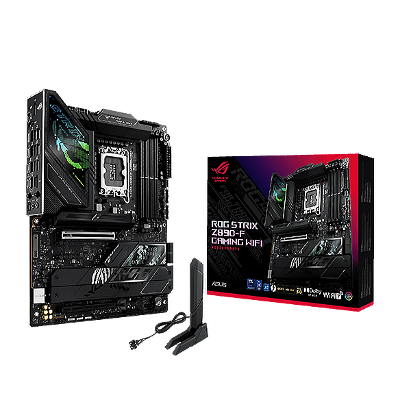 Asus ROG Strix Z890F  WiFi 7  DDR5  ATX  Placa Base Intel 1851