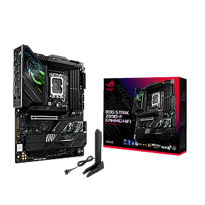 Asus ROG Strix Z890F  WiFi 7  DDR5  ATX  Placa Base Intel 1851