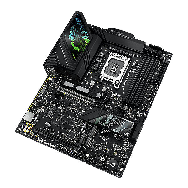 Asus ROG Strix Z890F  WiFi 7  DDR5  ATX  Placa Base Intel 1851