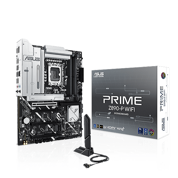 Asus Prime Z890P  WiFi 7  DDR5  ATX  Placa Base Intel 1851