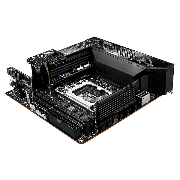 Asus ROG Strix Z890I  WiFi 7  DDR5  Mini ITX  Placa Base Intel 1851