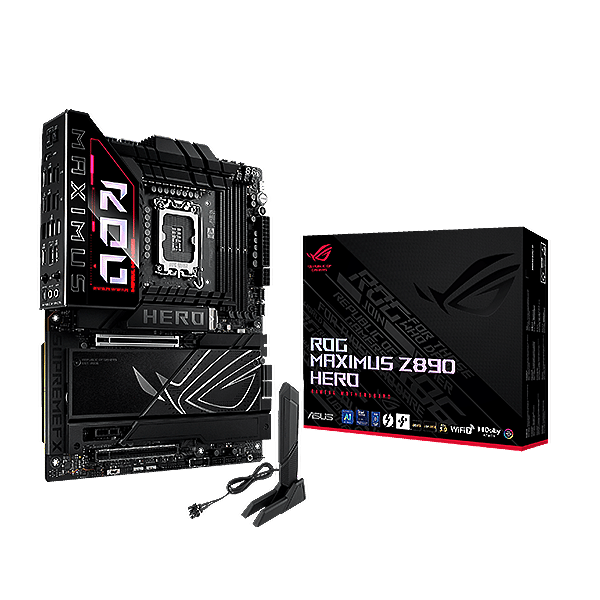 Asus ROG Maximus Z890 Hero DDR5  ATX  Placa Base Intel 1851