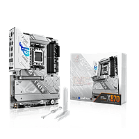 Asus ROG Strix X870-A | Gaming | WiFi 7 | Bluetooth | DDR5 | PCIe 5.0 | ATX | Placa Base AM5