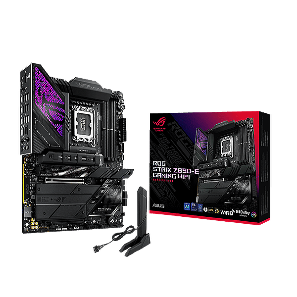 Asus ROG Strix Z890E  WiFi 7  DDR5  ATX  Placa Base Intel 1851