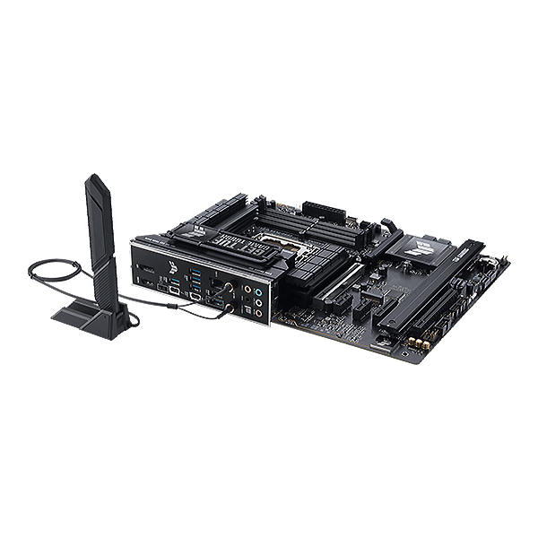 Asus TUF Gaming Z890Plus  WiFi 7  DDR5  ATX  Placa Base Intel 1851