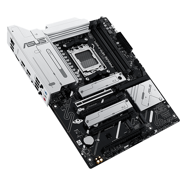 Asus Prime X870P  WiFi 7  DDR5  Bluetooth  PCIe 50  ATX  Placa Base AM5