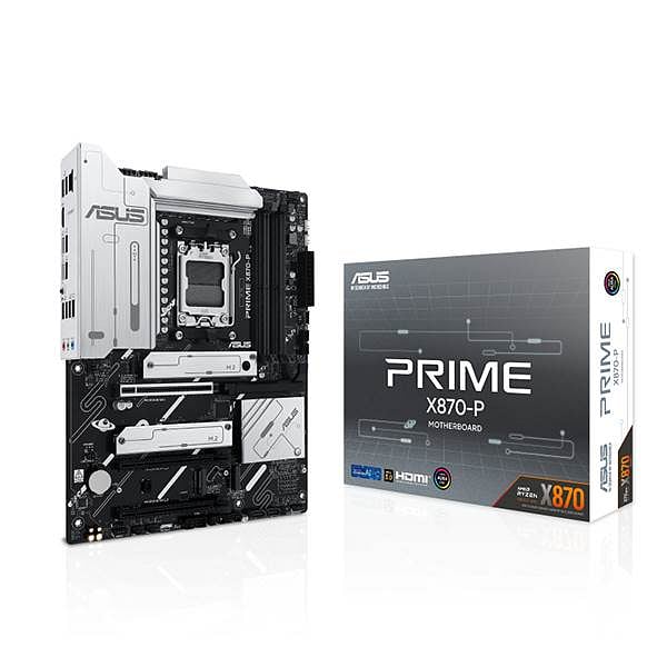 Asus Prime X870P  DDR5  PCIe 50  ATX  Placa Base AM5