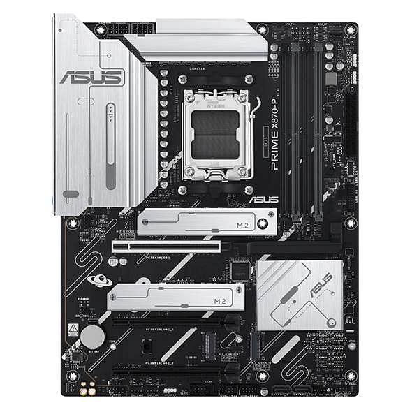 Asus Prime X870P  DDR5  PCIe 50  ATX  Placa Base AM5