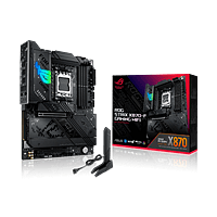 Asus ROG Strix X870-F | Gaming | WiFi 7 | Bluetooth | DDR5 | PCIe 5.0 | ATX | Placa Base AM5