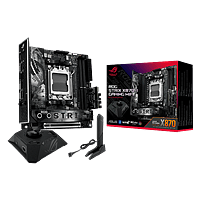 Asus ROG Strix X870-I | Gaming | WiFi 7 | Bluetooth | DDR5 | PCIe 5.0 | ATX | Placa Base AM5