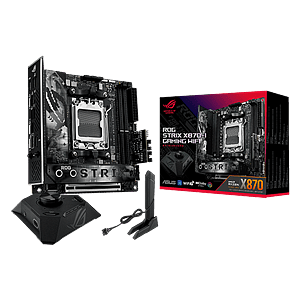 Asus ROG Strix X870I  Gaming  WiFi 7  Bluetooth  DDR5  PCIe 50  ATX  Placa Base AM5