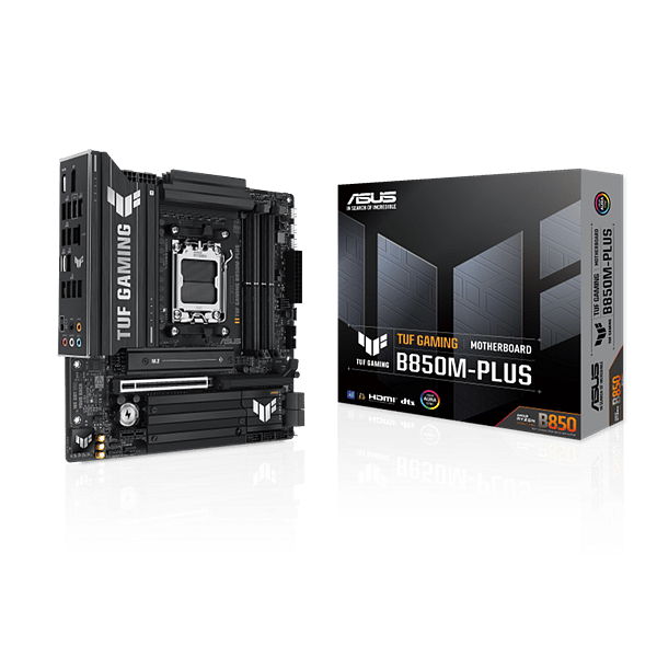 Asus TUF Gaming B850MPlus  DDR5  MicroATX  Placa Base AM5